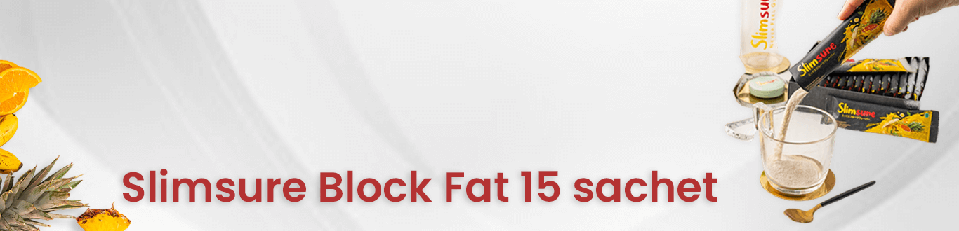 Slimsure Block Fat 15 sachet