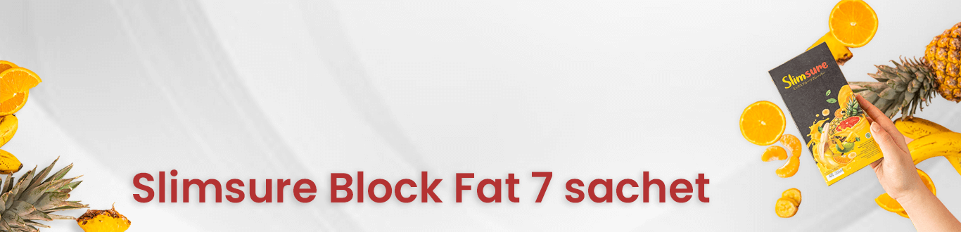 Slimsure Block Fat 7 sachet